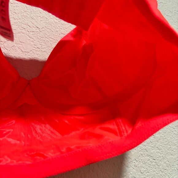 Cacique Demi Corset Longline Bra 36DDD Coral Pink Underwired Adjustable Strap - Picture 5 of 11